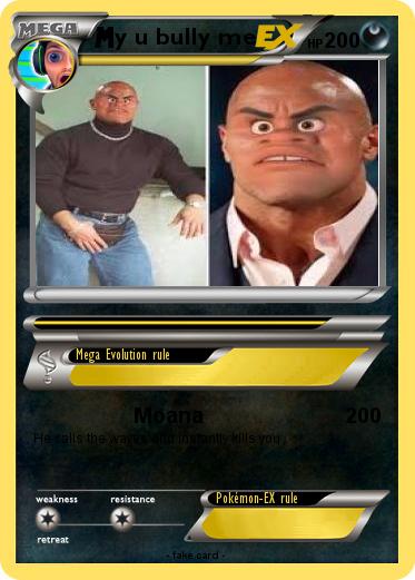 Pokemon y u bully me