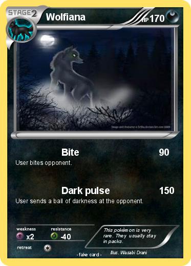 Pokemon Wolfiana
