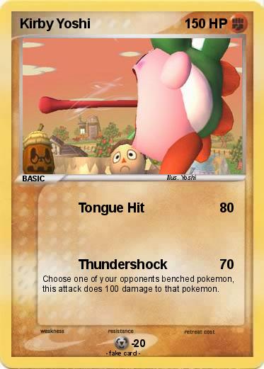 Pokemon Kirby Yoshi