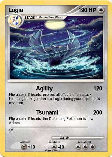 Pokemon Lugia