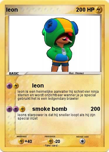Pokemon leon