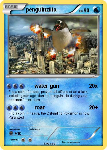 Pokemon penguinzilla
