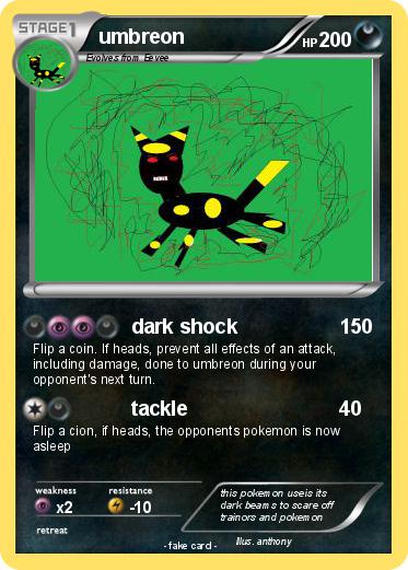 Pokemon umbreon