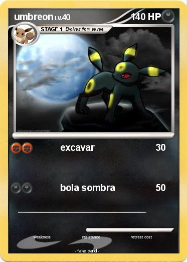 Pokemon umbreon
