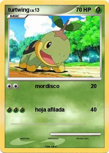 Pokemon turtwing
