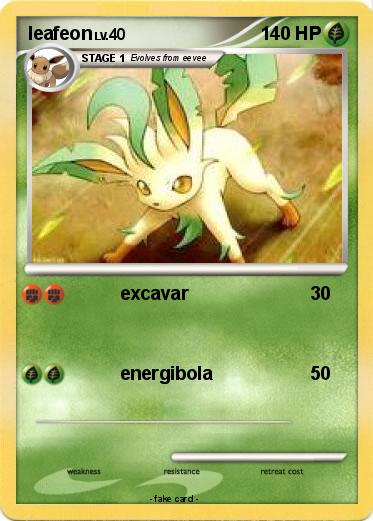 Pokemon leafeon