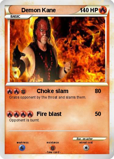 Pokemon Demon Kane