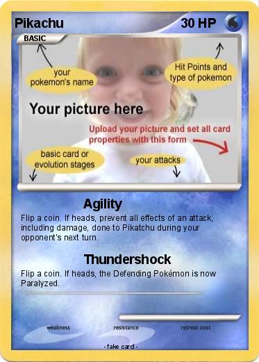 Pokemon Pikachu
