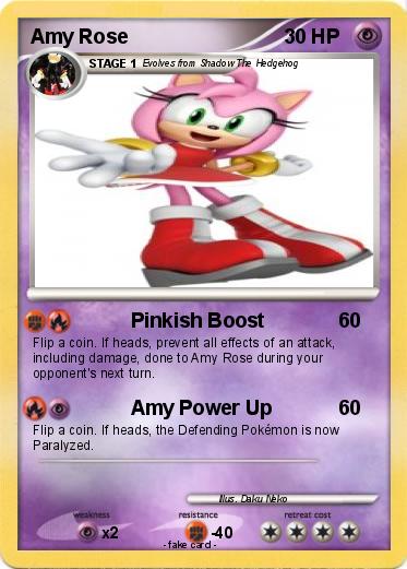 Pokemon Amy Rose