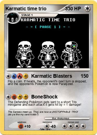 Pokemon Karmatic time trio              3