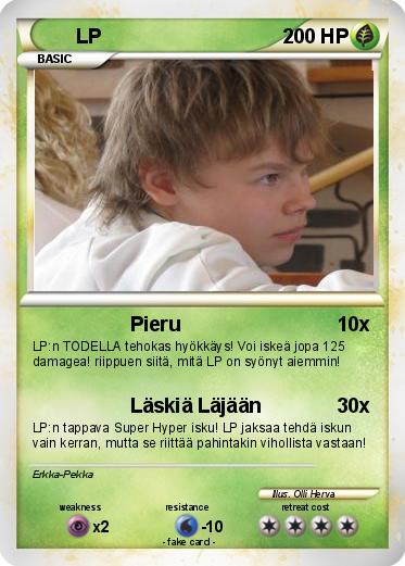 Pokemon LP