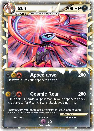 Pokemon Sun