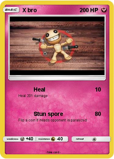 Pokemon X bro