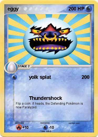 Pokemon eggy