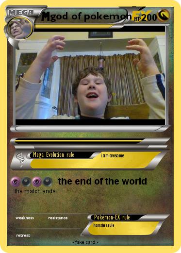 Pokemon god of pokemon