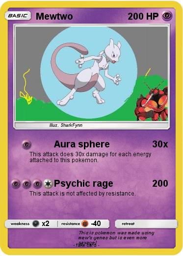 Pokemon Mewtwo