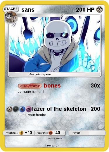Pokemon sans