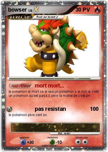 Pokemon bowser