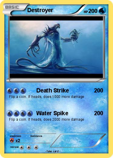 Pokemon Destroyer