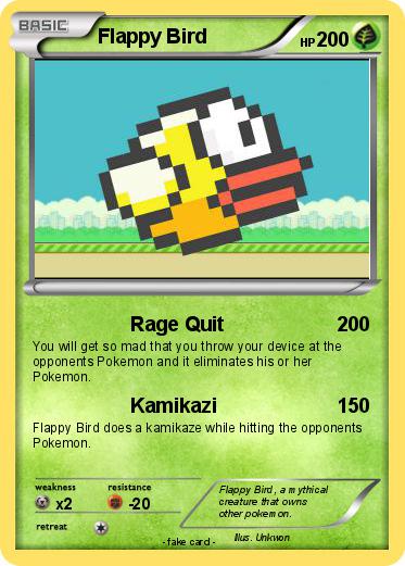 Pokemon Flappy Bird