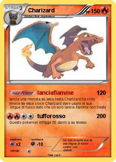 Pokemon Charizard