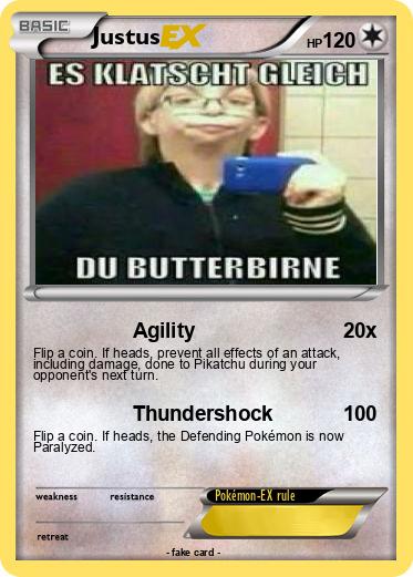 Pokemon Justus