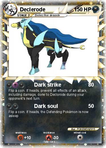 Pokemon Declerode