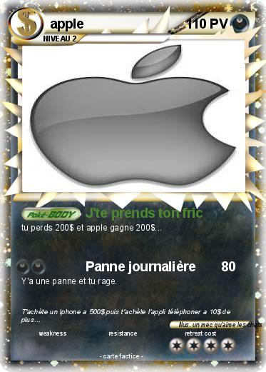 Pokemon apple