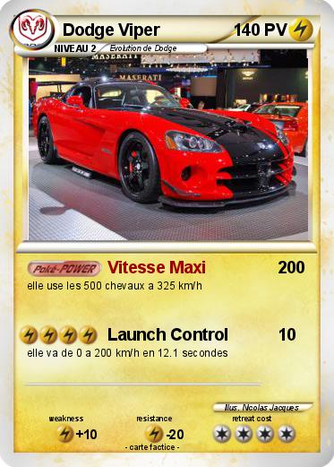 Pokemon Dodge Viper
