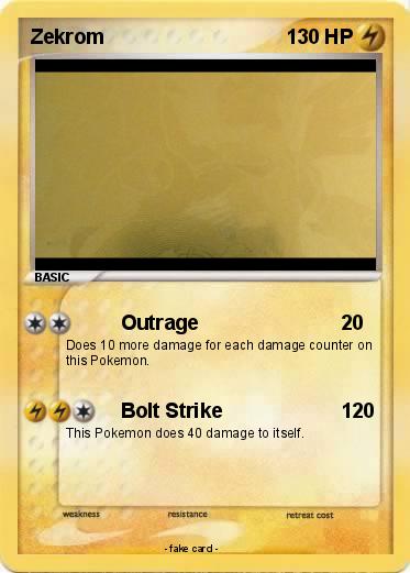 Pokemon Zekrom