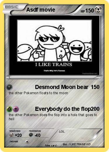Pokemon Asdf movie