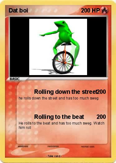 Pokemon Dat boi
