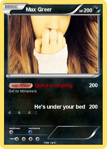 Pokemon Max Greer