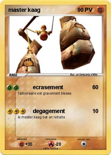 Pokemon master kaag