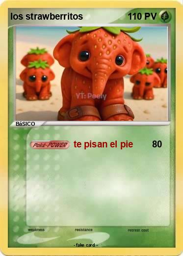 Pokemon los strawberritos