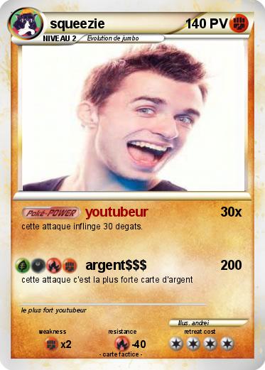Pokemon squeezie
