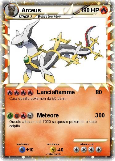 Pokemon Arceus