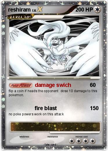 Pokemon reshiram