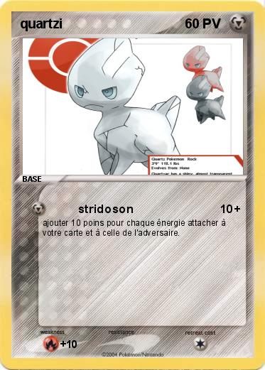 Pokemon quartzi