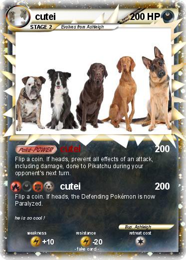 Pokemon cutei
