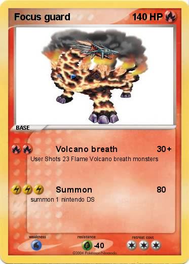 Pokemon Focus guard