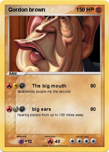 Pokemon Gordon brown 