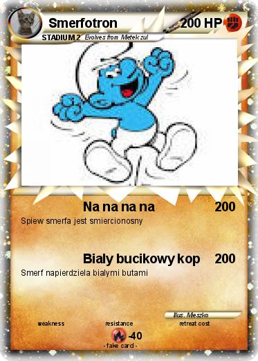 Pokemon Smerfotron