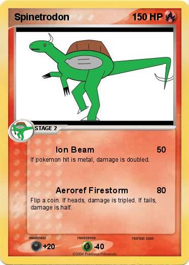 Pokemon Spinetrodon