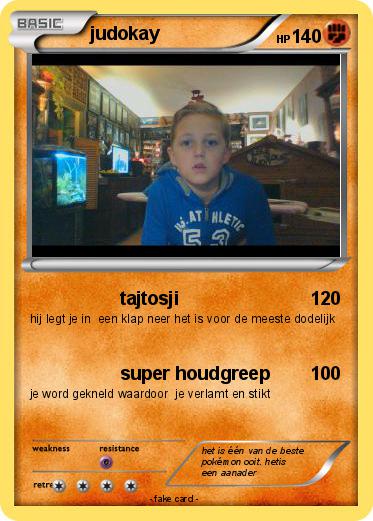 Pokemon judokay