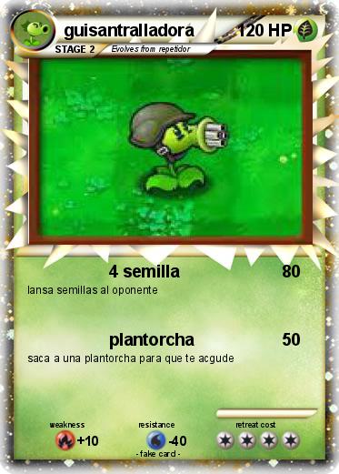 Pokemon guisantralladora
