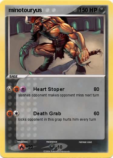 Pokemon minotouryus