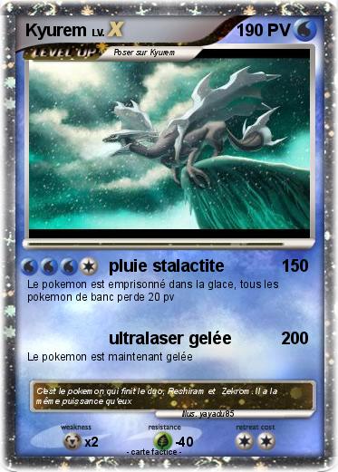 Pokemon Kyurem