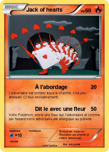 Pokemon Jack of hearts