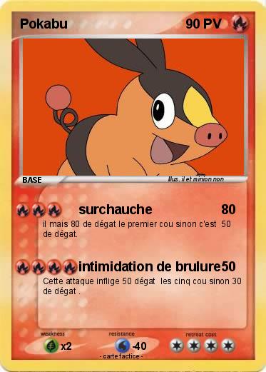 Pokemon Pokabu